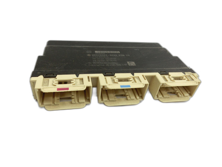 Mercedes W246 B180 14-18 Steuergerät SG Sitzmodul Links Vorne Mercedes W246 B180 14-18 22.11.2016 A2468200526... Bild 1