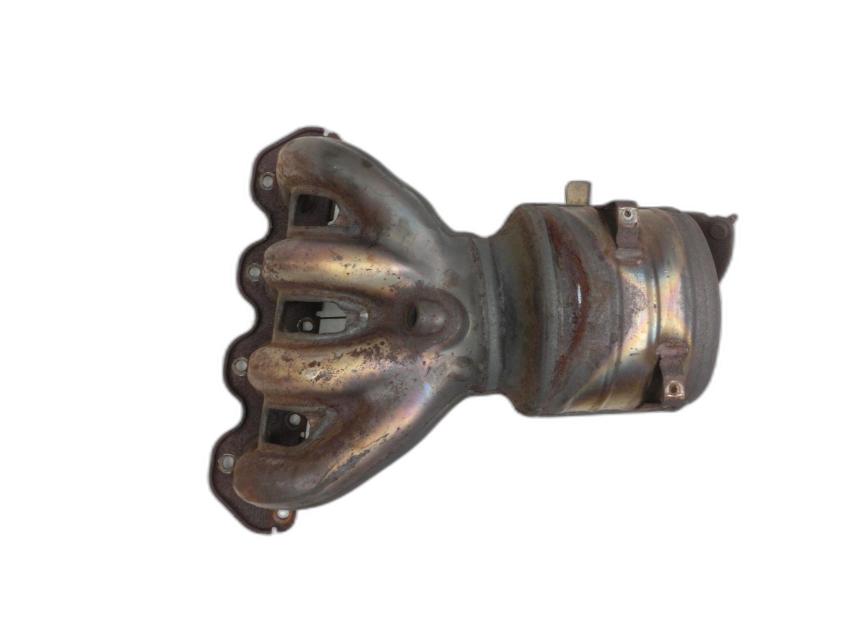 Opel Astra H 04-10 1,6 85KW Katalysator Kat Vorkat mit Abgaskrümmer  - Bild 1