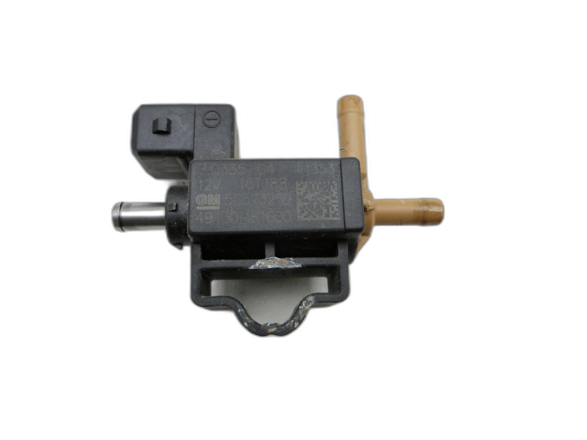 Opel Corsa E 14-19 1,0 66KW Magnetventil Unterdruckventil  - Bild 1