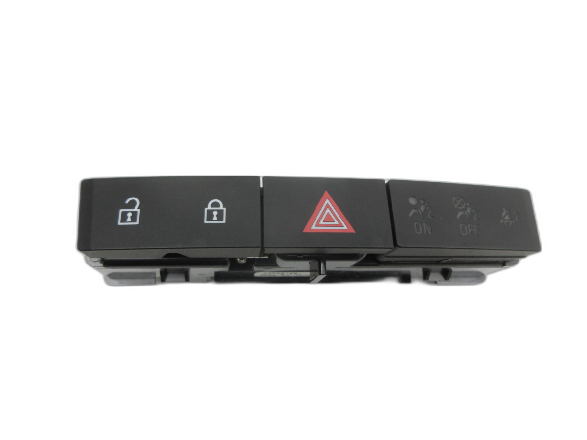 Opel Astra J 12-18 Warnblinkschalter Schalter ZV  - Bild 1