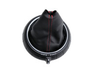 MINI F57 Cooper S 14-18 Autom Schaltsack Schaltmanschette vom Schaltknauf rote Naht MINI F57 Cooper S 14-18... Vorschau 1