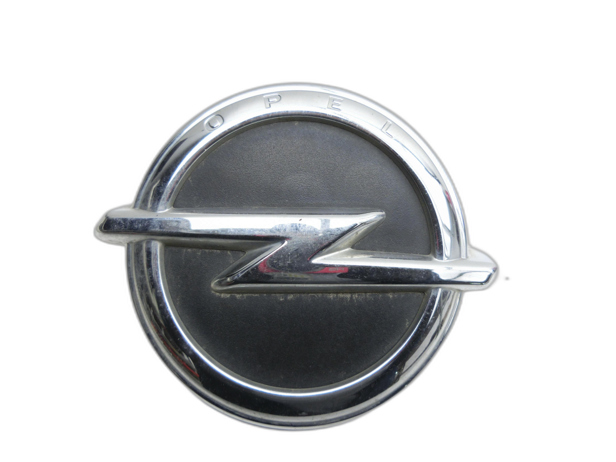 Opel Corsa E 14-19 Emblem Logo Öffner Taster für Heckklappe  - Bild 1