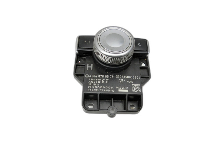 Mercedes S204 W204 C320 07-14 Bedienteil Bedienelement Heizung Klimabedienteil  - Bild 1