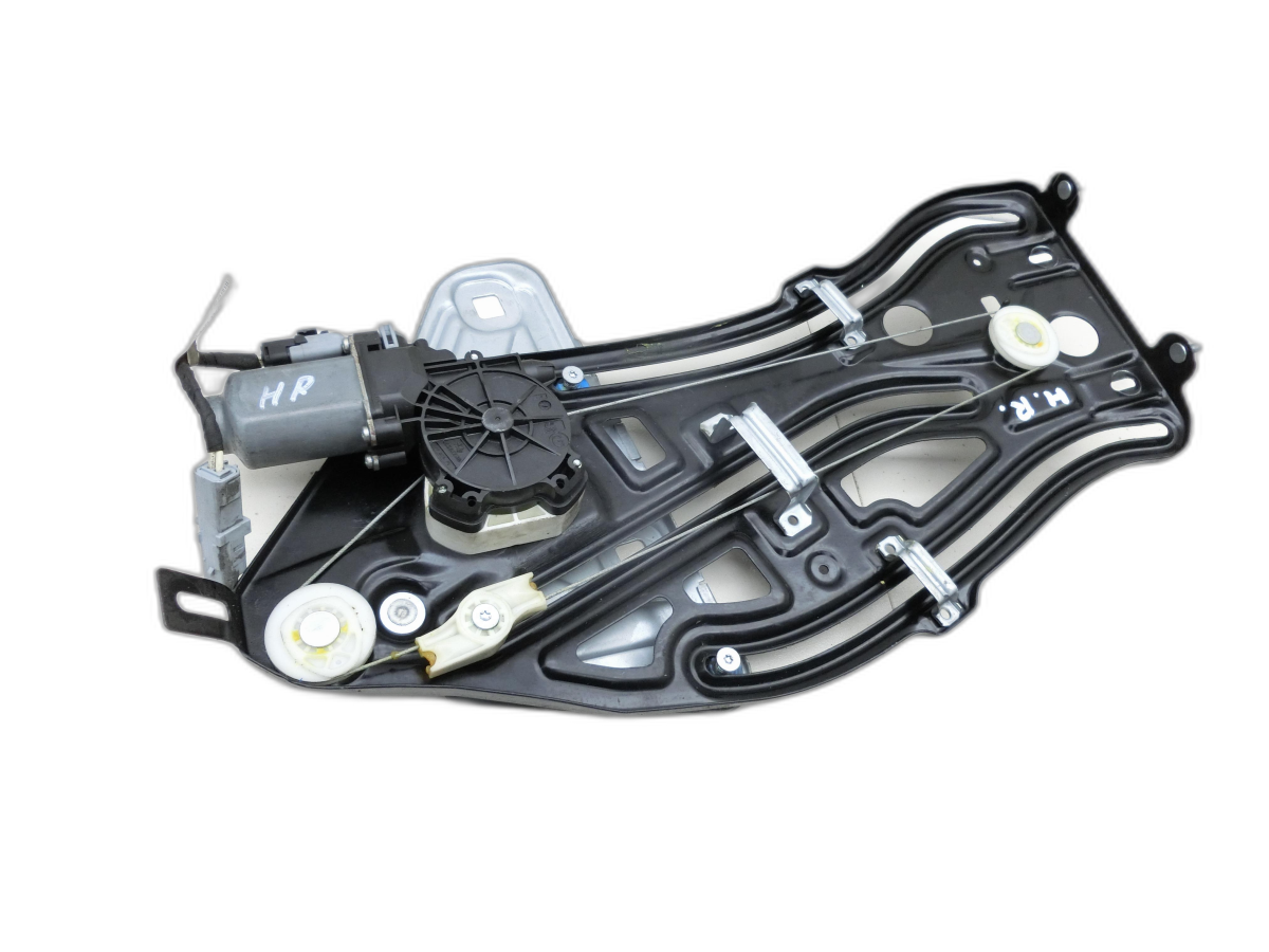 Window lift motor with Right Rear for Peugeot 207 CC 07-09 - Bild 1