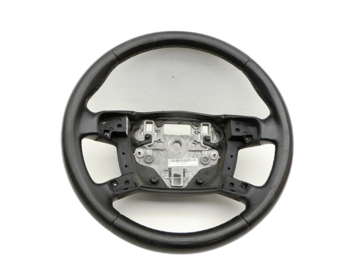 Ford Mondeo IV BA7 07-10 Lenkrad Lederlenkrad ohne Airbag  - Bild 1