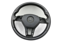 Mercedes C207 E200 13-17 Lenkrad Lederlenkrad 
 Airbaglenkrad Mercedes C207 E200 13-17 16.07.2015 A2184600476... Vorschau 1