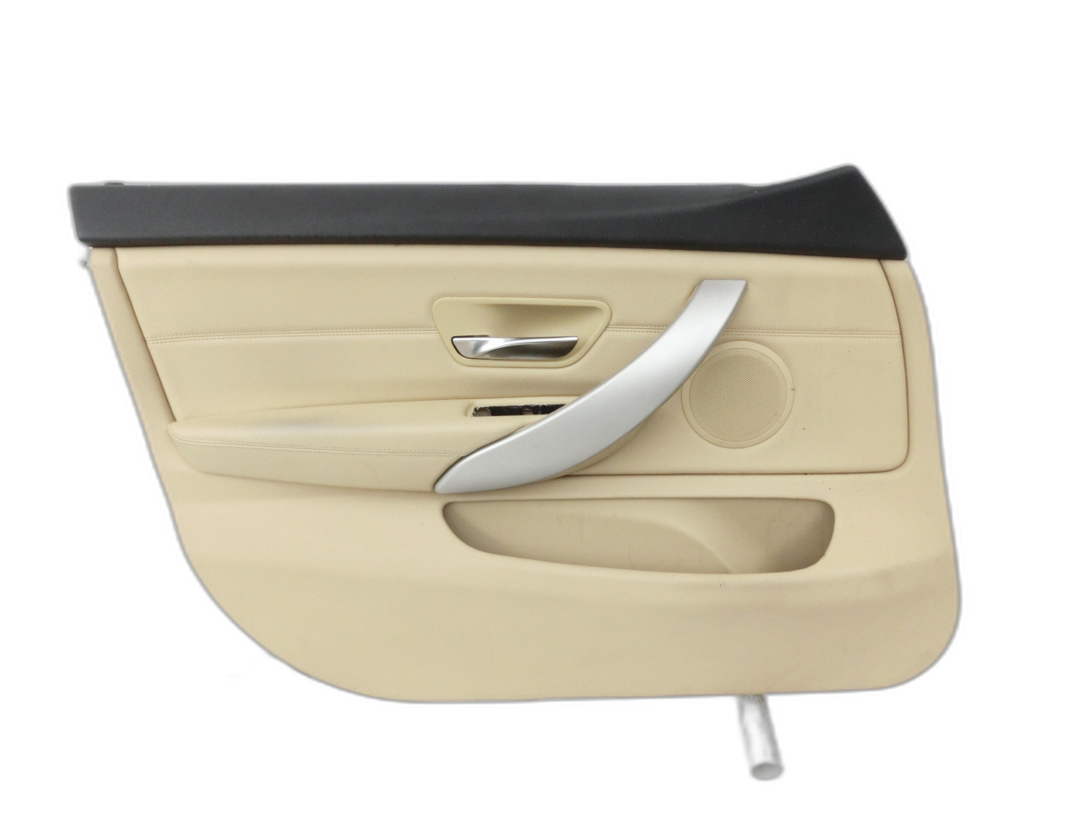 BMW F36 420d 13-17 Grand Coupe Türverkleidung Türpappe Links Vorne Veneto Beige  - Bild 1