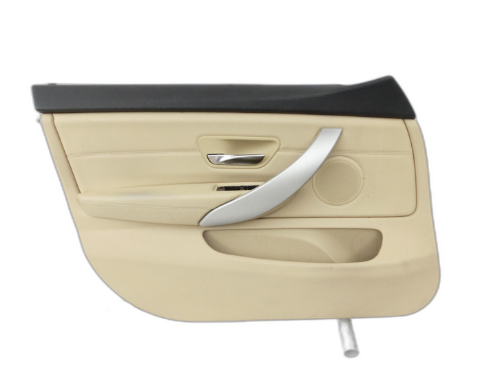 BMW F36 420d 13-17 Grand Coupe Türverkleidung Türpappe Links Vorne Veneto Beige - Bild 1