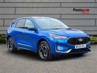 Ford Kuga 2.5 Duratec 14.4kwh St Line X Suv 5dr Petrol Plug In Hybrid CVT Euro