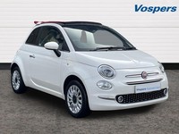 2023 Fiat 500 1.0 Mild Hybrid Top 2dr Convertible Petrol Manual