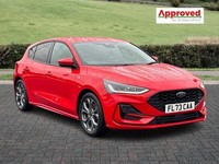2023 Ford Focus 1.0 EcoBoost ST-Line 5dr Hatchback Petrol Manual