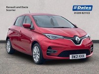 2021 Renault Zoe ZOE 100kW i Iconic R135 50kWh Rapid Charge 5Dr Auto Hatchback H