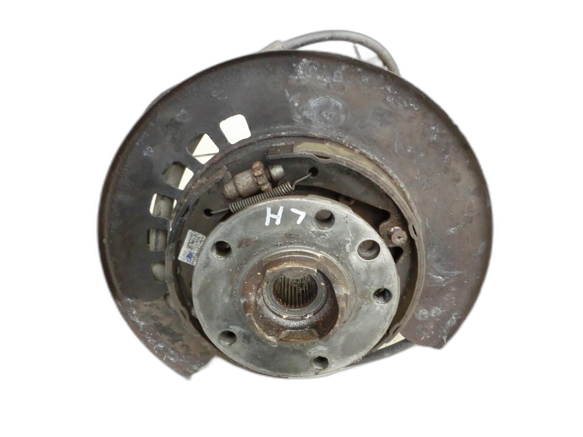 Stub Axle Wheel Hub with ABS Left Rear for Porsche Cayenne 9PA 955 02-07 - Bild 1