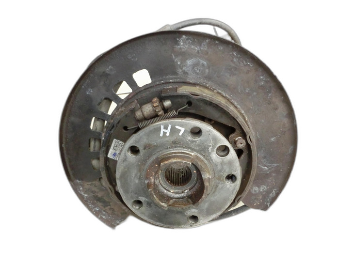 Porsche Cayenne 9PA 955 02-07  4,5 250KW Achsschenkel Radnabe mit ABS Links Hinten  - Bild 1