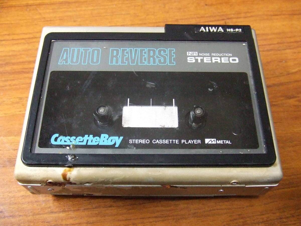 Junk AIWA HS-P2 Cassette Boy Stereo Cassette Player As Is