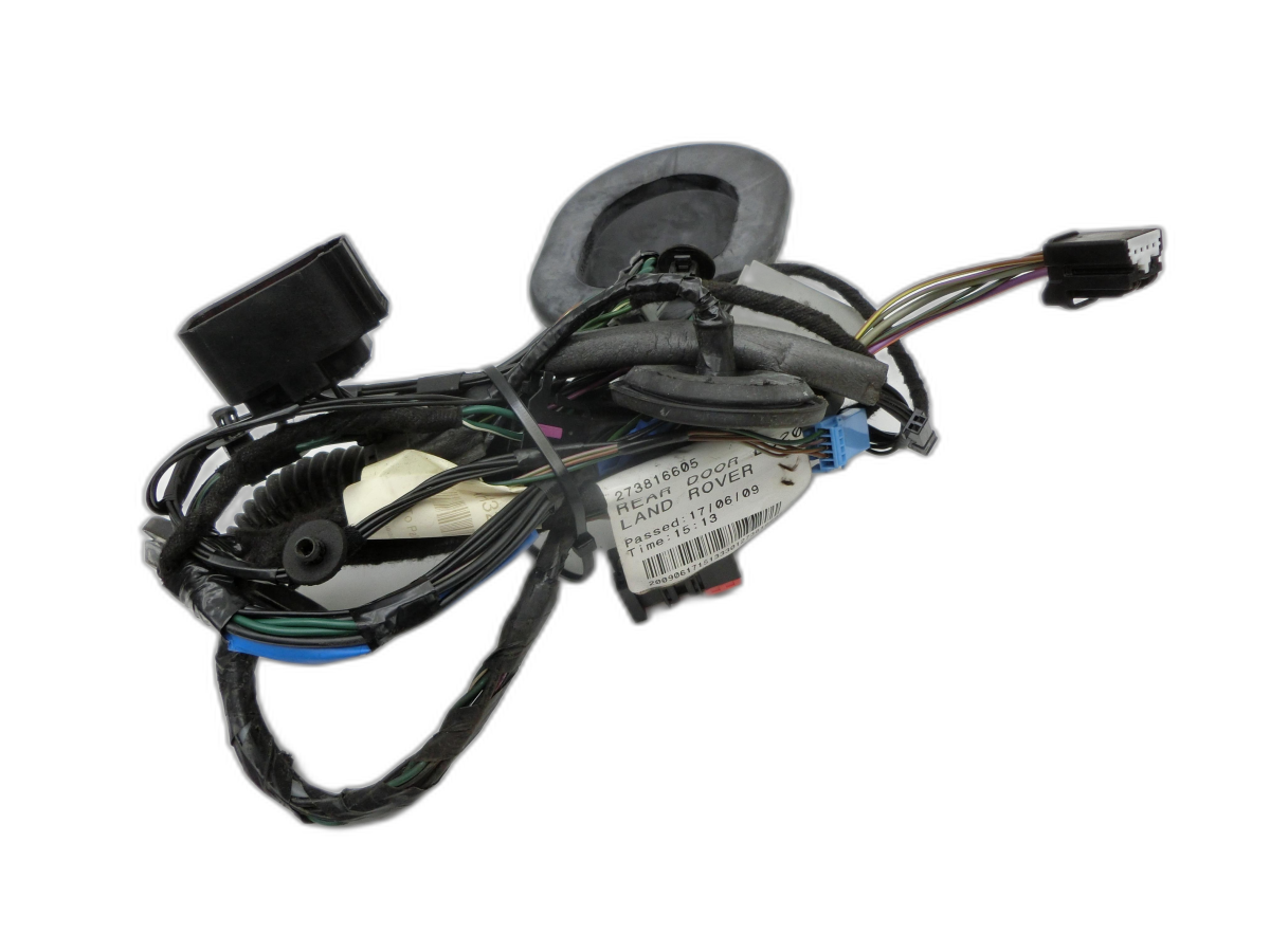 Range Rover Sport LS 10-13  Kabelbaum Leitungssatz für Tür und Fensterheber Hinten Rechts  - Bild 1