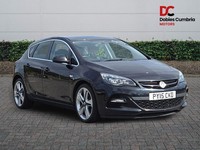 2015 Vauxhall Astra 1.4T 16V Limited Edition 5dr [Leather] HATCHBACK PETROL Manu