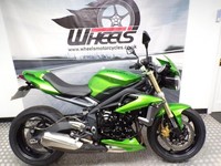 2014 TRIUMPH STREET TRIPLE 675 ABS MODEL 
