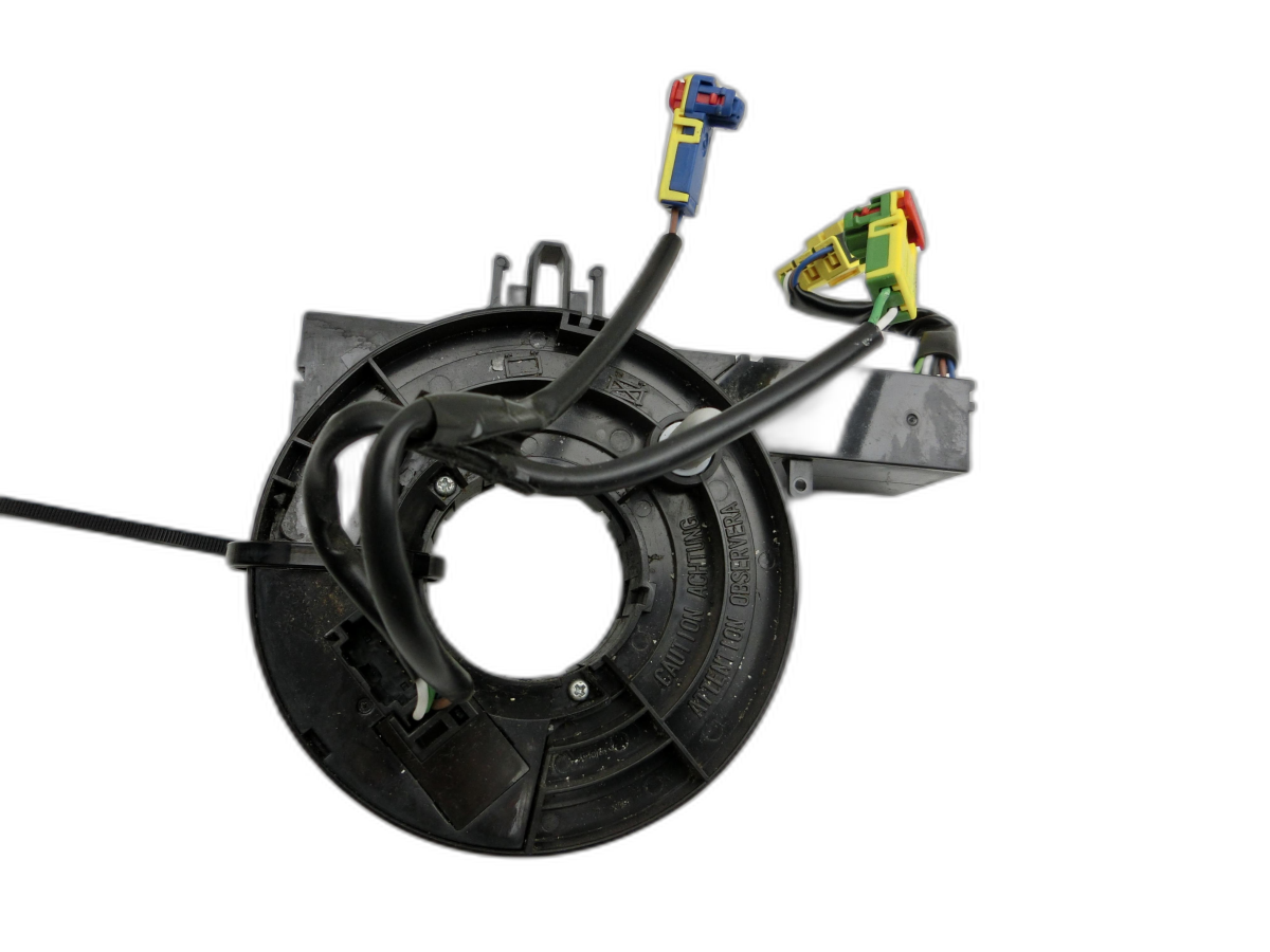 Renault Megane III 08-12 Airbag Schleifring Wickelfeder  - Bild 1