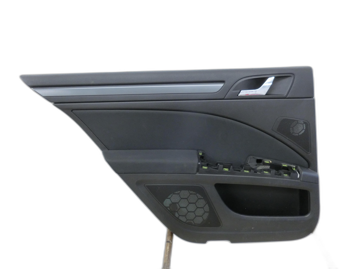 Pannello portiera Sx posteriore per Skoda Superba II 08-13 Lim Superb 3T - Bild 1