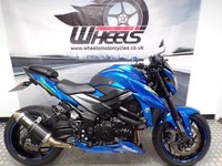 2019 SUZUKI GSX-S750 WITH A HOST OF EXTRAS FITTED
