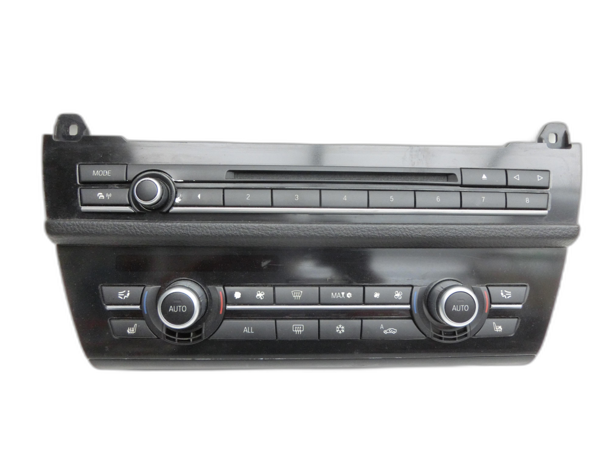 unidad de operación Elemento mando Calefacción Panel Control clima para BMW F10 523i 10-13 - Bild 1