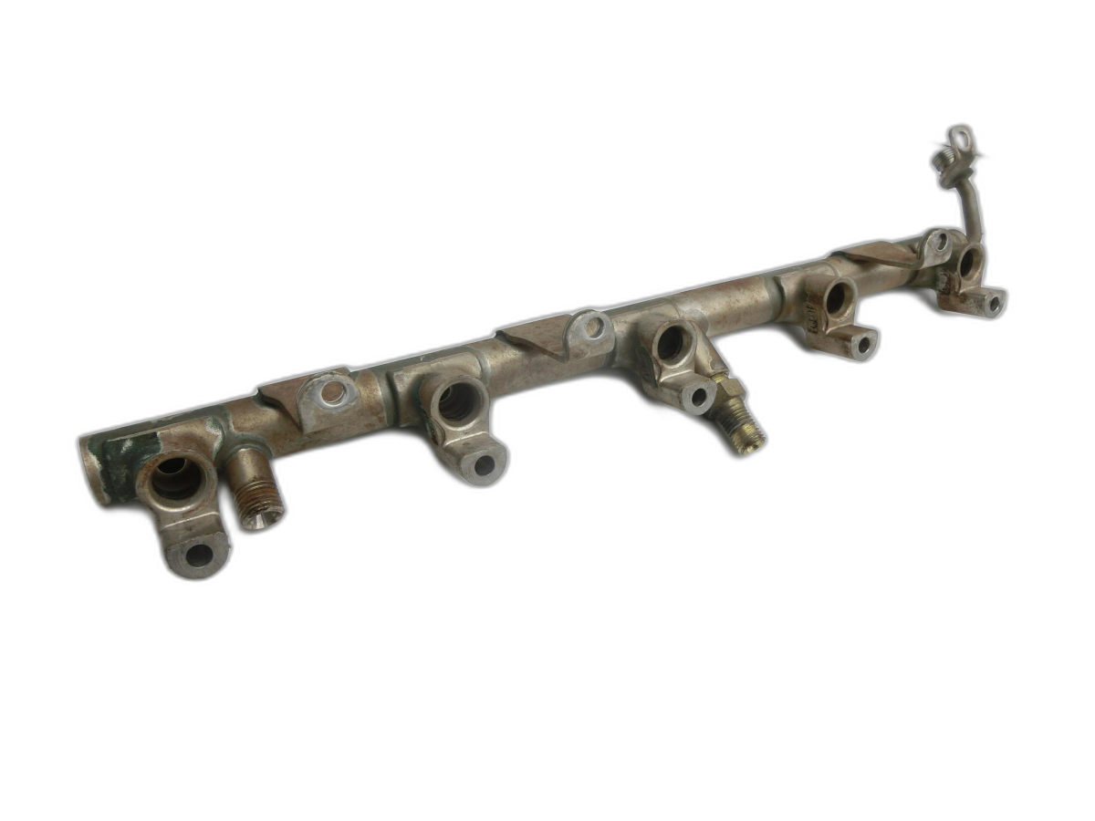 Injection bar Injector Fuel distributor for Audi A6 4F C6 04-08 - Bild 1