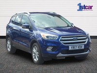 2017 Ford Kuga 2.0 Tdci 180 Titanium 4X4 SUV/Crossover Diesel Manual