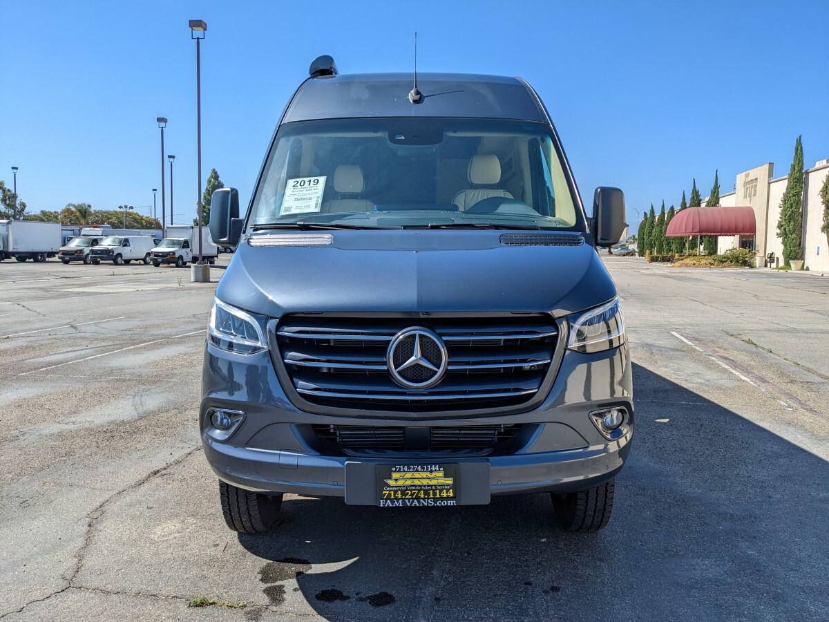 2019 Mercedesbenz Sprinter 3500 Xd Passage Rv Conversion Camper