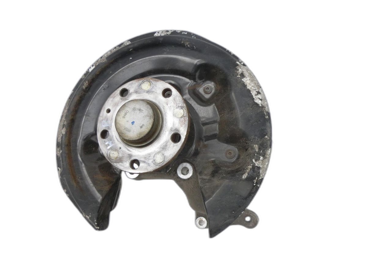Mozzo ruota Fuso a snodo Alloggiamento cuscinetto posteriore Sx per VW Passat 3C B7 10-15 - Bild 1