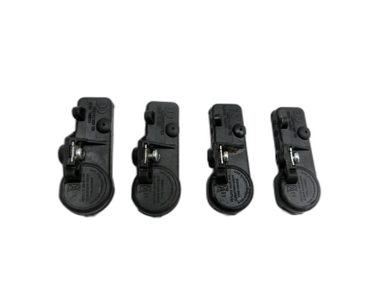 Peugeot 308 I CC T7 07-11 Reifendruck Sensor Radsensor Reifendrucksensor Set Satz  - Bild 1