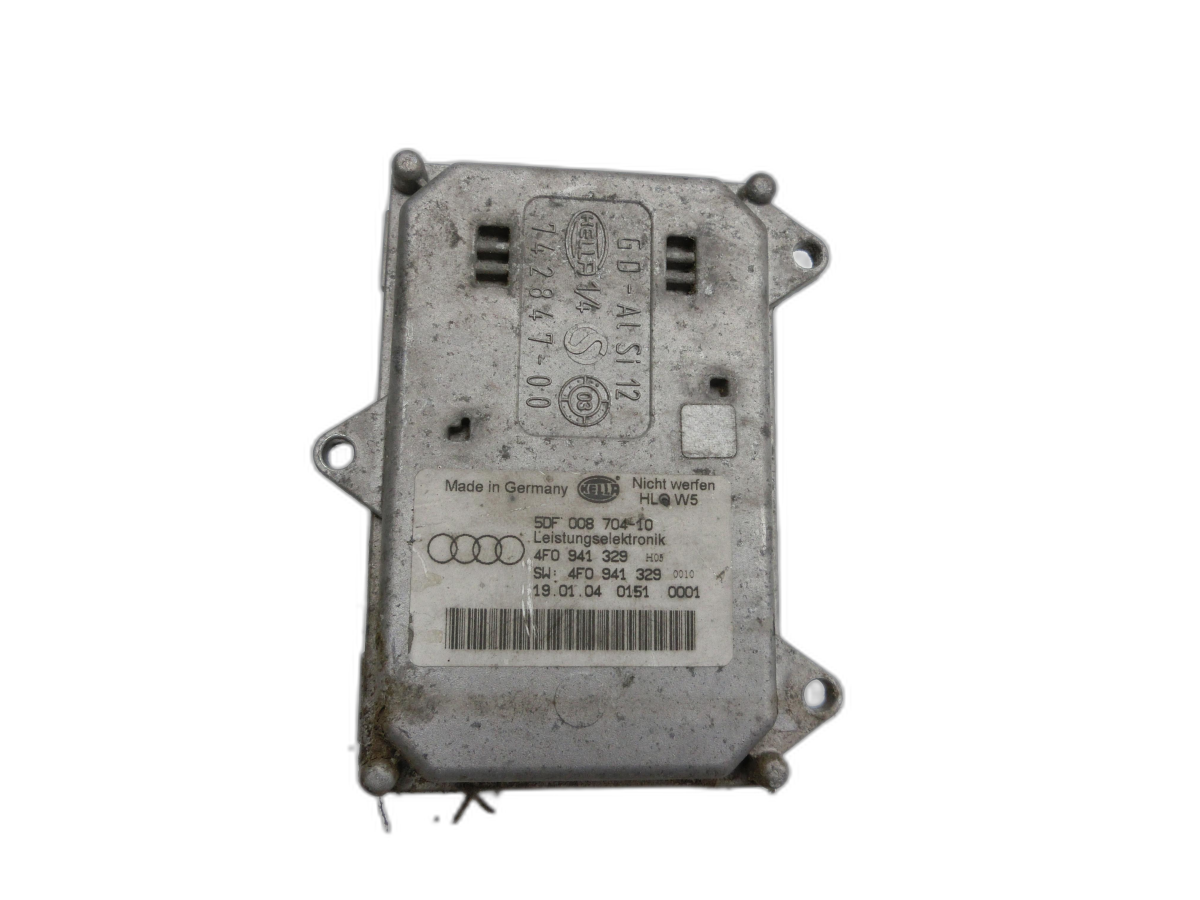Audi A6 4F C6 05-09 Xenon Vorschaltgerät Rechts  - Bild 1