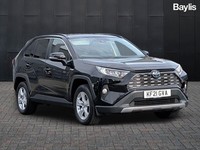 2021 Toyota RAV4 Toyota RAV4 2.5 VVT-h GPF Icon SUV 5dr Petrol Hybrid CVT Euro 6