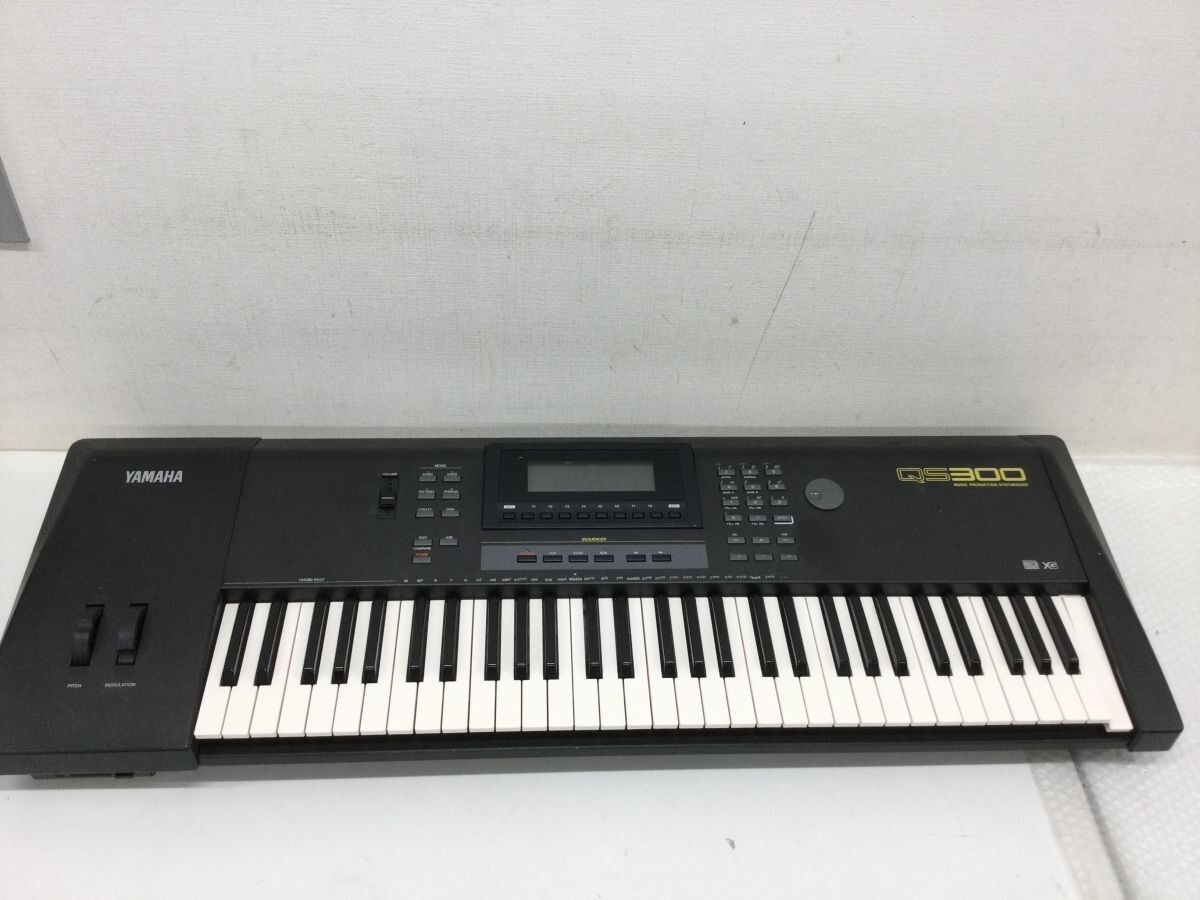 Yamaha QS300 シンセサイザー 61鍵 YAMAHA Yamaha QS-300 Synthesizer シンセサイザー ヤマハ 61鍵