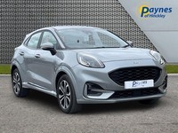 2022 Ford Puma ST-Line 5 Door 1.0L 125ps mHEV 6 Speed in Solar Silver LOW MILES 