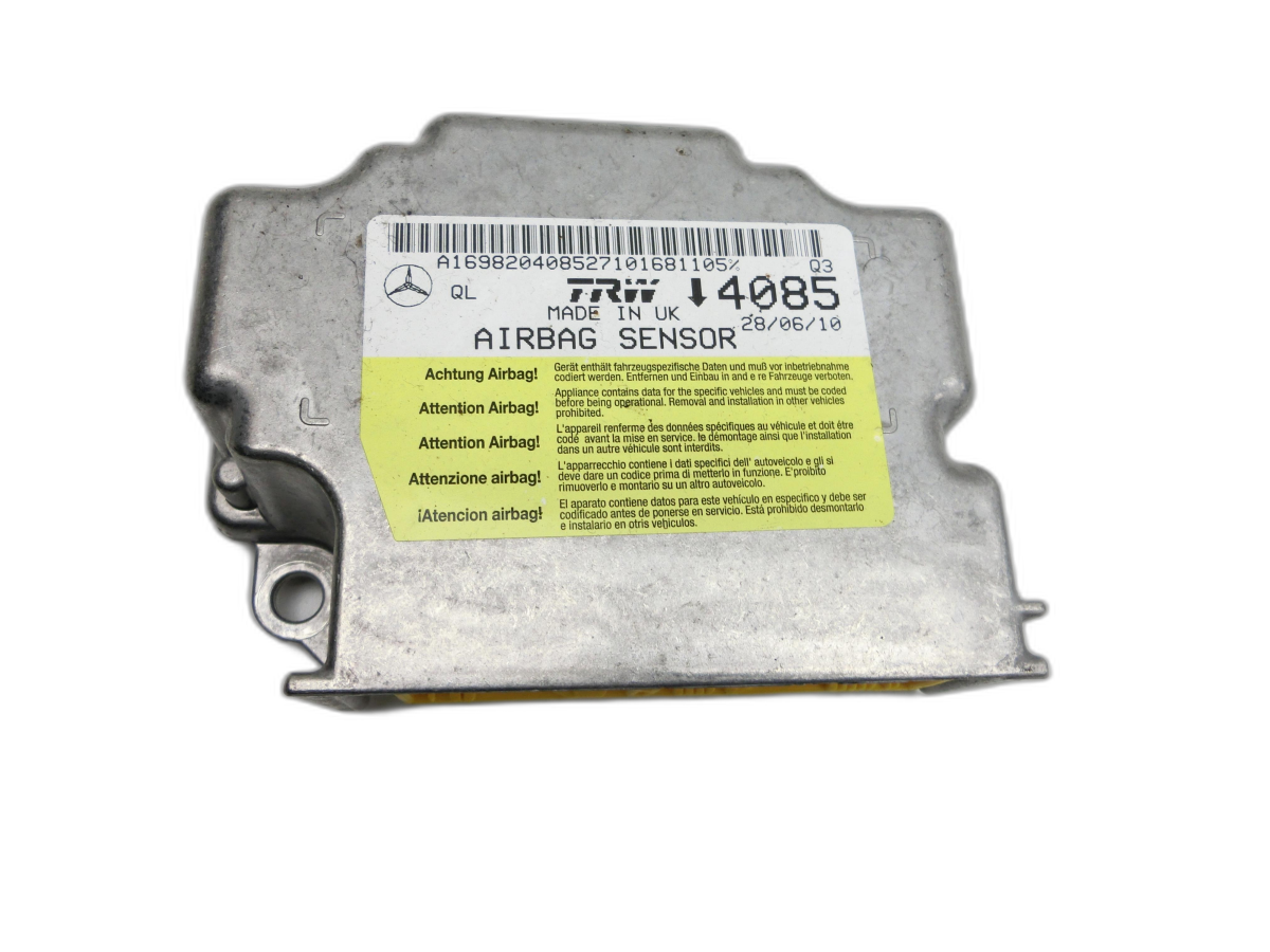 Mercedes A160 W169 08-12 Airbag Steuergerät Airbagsteuergerät - Bild 1