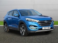 2017 Hyundai TUCSON 1.7 CRDi Blue Drive Sport Edition 5dr 2WD SUV Diesel Manual