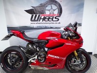 2013 DUCATI 1199 PANIGALE S V2 ABS MODEL WITH TERMIGNONI EXHAUST