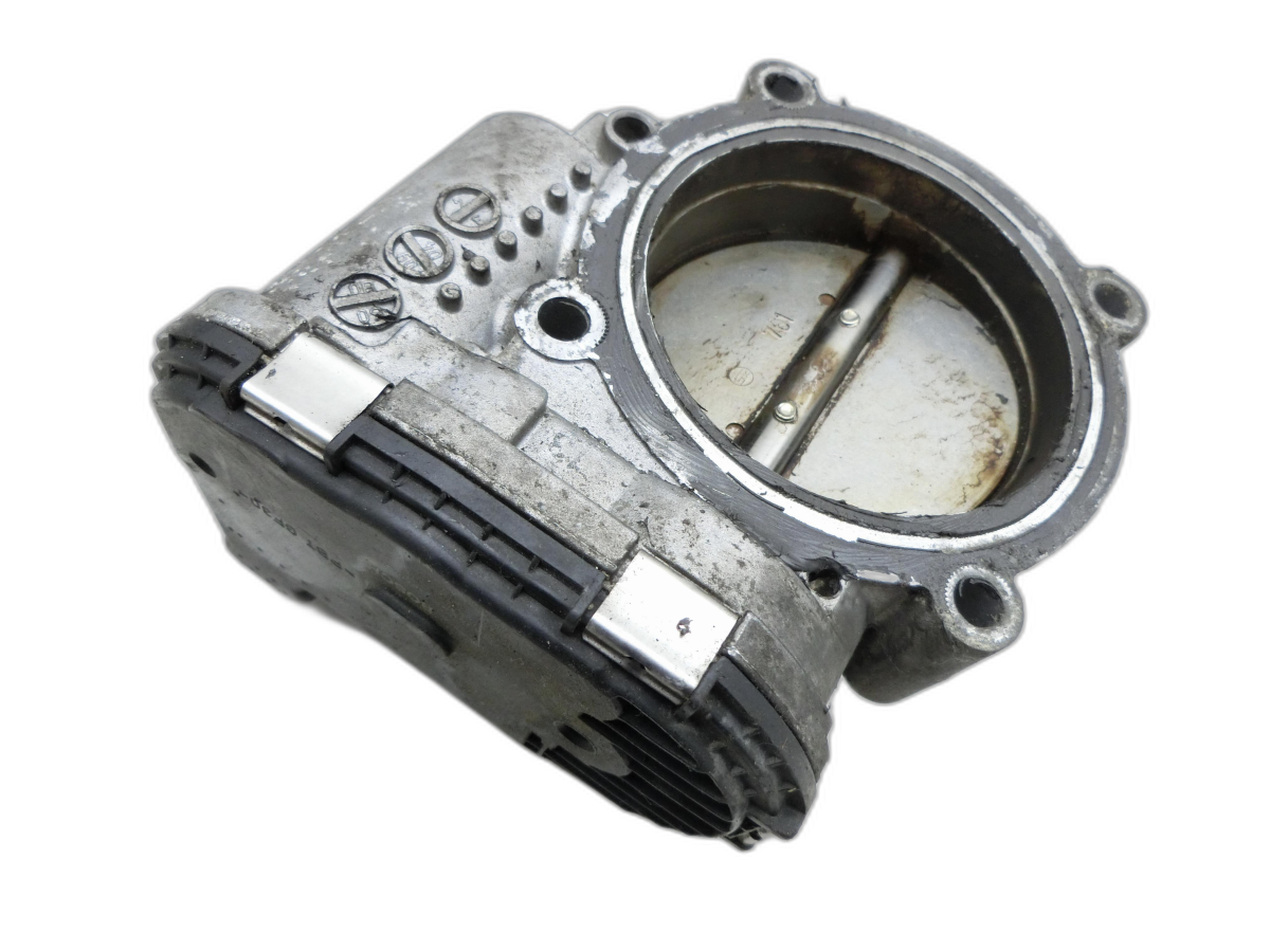 Porsche Cayenne 9PA 955 02-07 4,5 250KW 4800 Drosselklappe  - Bild 1