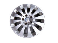 Mercedes W245 B200 06-08 1x Felge Alufelge 5X112 7X16Zoll ET49 Mercedes W245 B200 06-08 13.12.2006 A2044010602... Vorschau 1