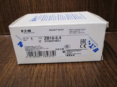 EATON EATON ZB12-2,4 XTOB2P4BC1 Overload Relay 1.6-2.4A NEW