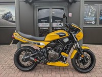 YAMAHA XSR700 2022- VELOCITY MOTO RD350 - AKRAPOVIC SYSTEM - REMAPPED - SERVICED