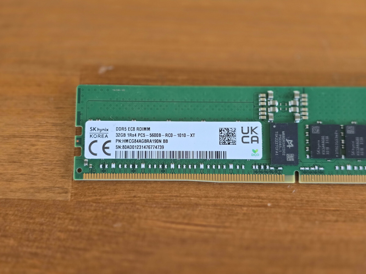 新品未使用 DDR5 メモリー 合計64GB 32GB 2枚 未使用 Amazon.co.jp: Samsung 64GB DDR5 4800MHz PC5-38400 ECC RDIMM