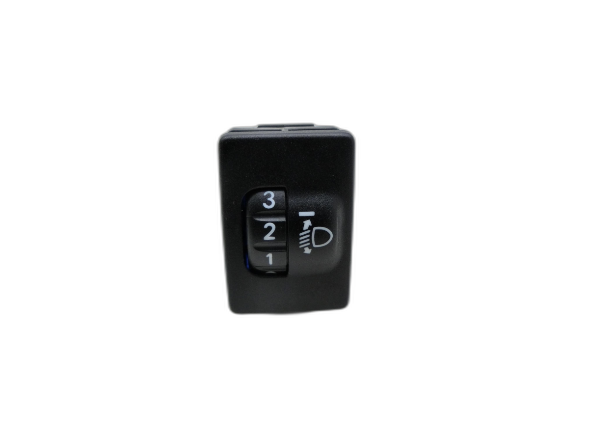 Citroen C1 II 108 14-19 LWR Schalter Leuchtweitenregler  - Bild 1