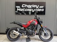 Benelli Leoncino 500 Trail    22 REG    0 MILES    DELIVERY ARRANGED    FINAN...