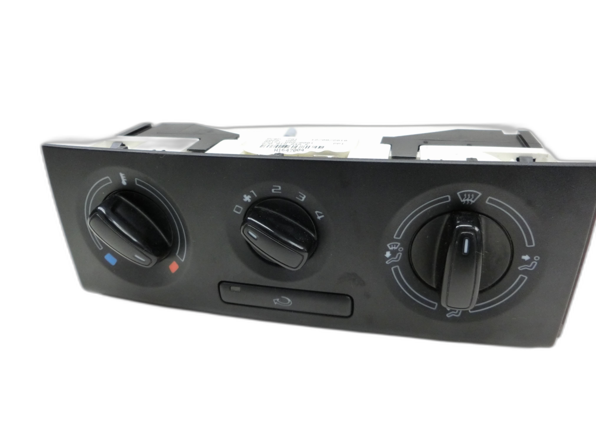 Skoda Fabia II 5J 10-12 Bedienteil Bedienelement Heizung Klimabedienteil  - Bild 1