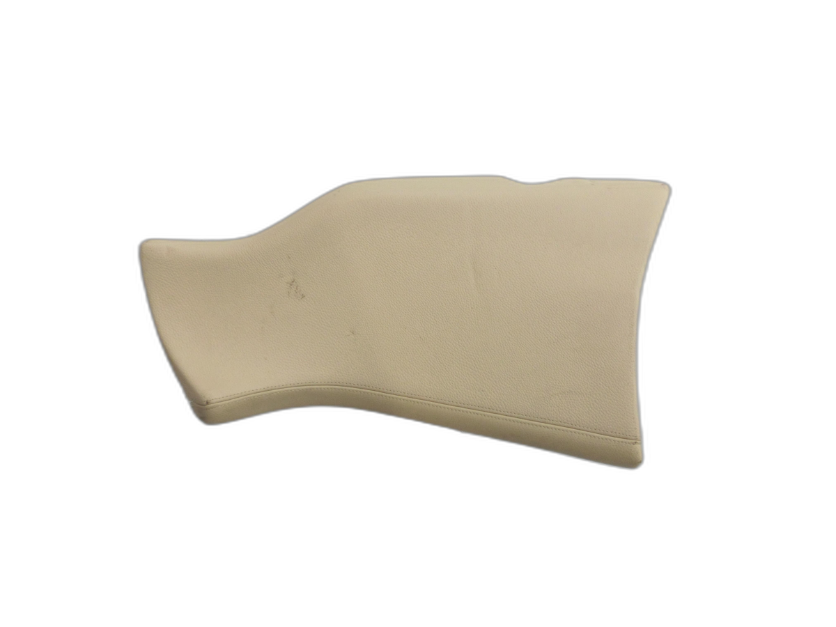 BMW F36 420d 13-17 Grand Coupe Seitenpolster Rechts für Rücksitzbank Hinten Veneto Beige  - Bild 1