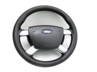 Ford Transit VI 06-13 Lenkrad Airbaglenkrad Ford Transit VI 06-13 26.11.2010 30552299D52-AB 6C11-V042B85-ADW gebraucht Vorschau 1