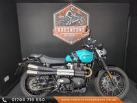 2026 26 Triumph Scrambler 900 506 miles extra's fitted