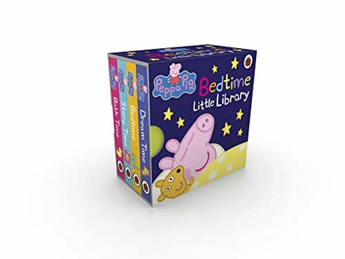 Pepper Pig Bedtime Stories Little Library Board Books ...